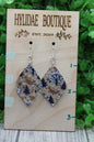 Winter Scenery • Dangle Earrings