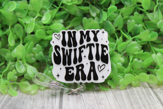 In My Swiftie Era • Badge/ID Holder with Clip