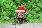 Santa Hat Wizard • Badge/ID Holder with Clip