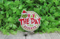 Have The Day You Deserve Grinch • Badge/ID Holder with Clip