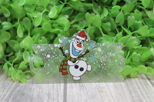 Silly Snowman • Tumbler Topper