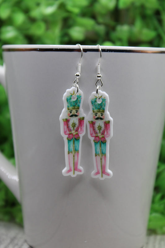 Nutcrackers • Dangle Earrings