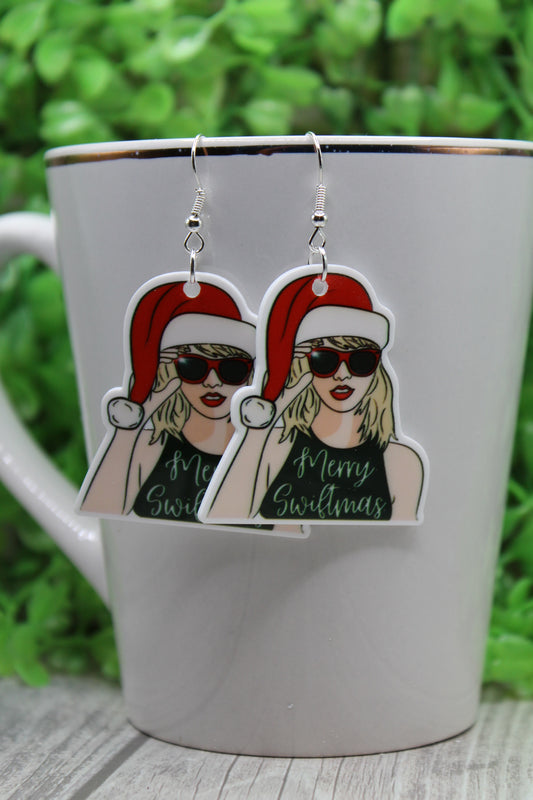 Merry Swiftmas • Dangle Earrings