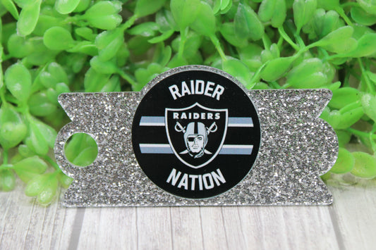 Football Raiders Nation • Tumbler Topper