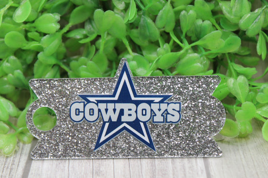 Football Cowboys • Tumbler Topper