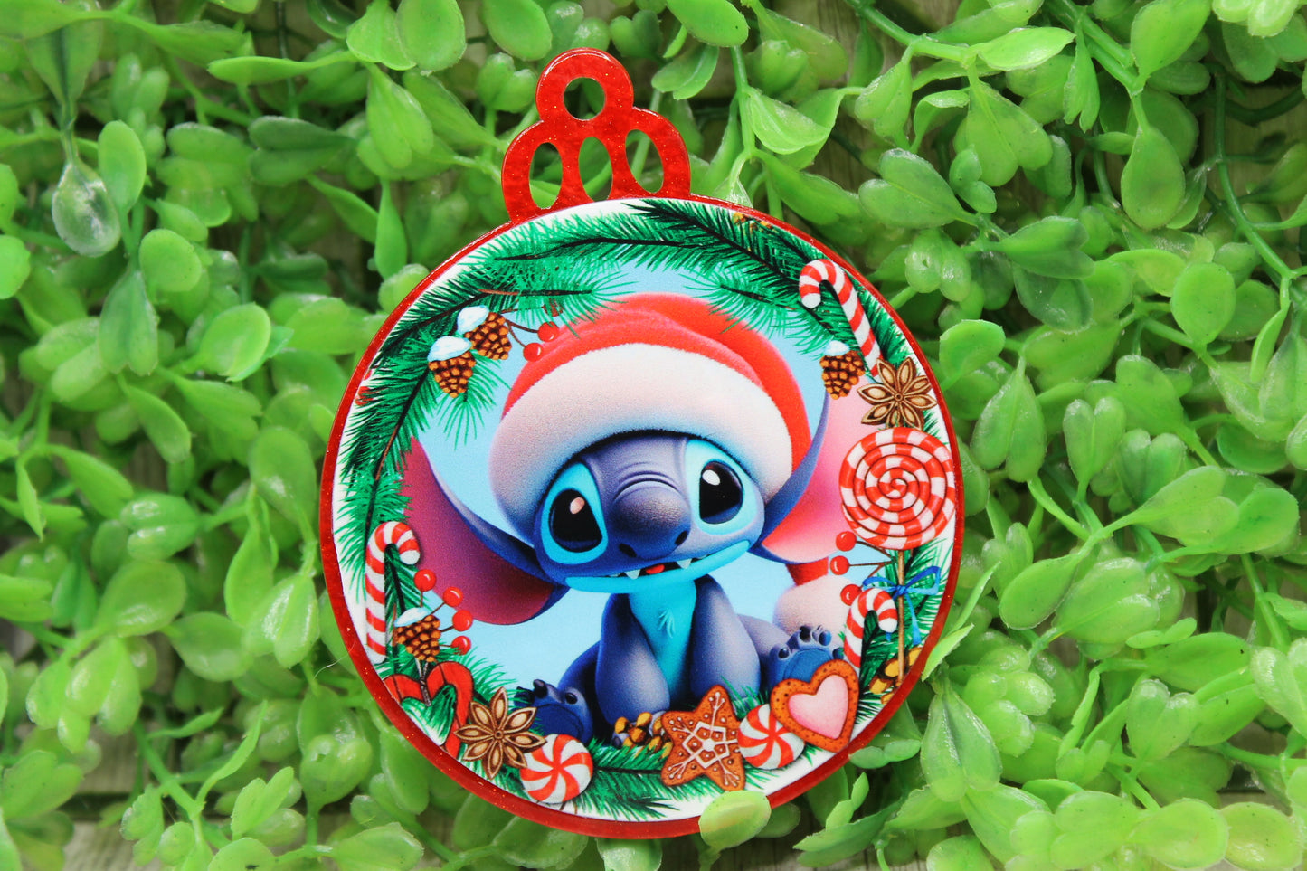 Santa Hat Stitch • Ornament