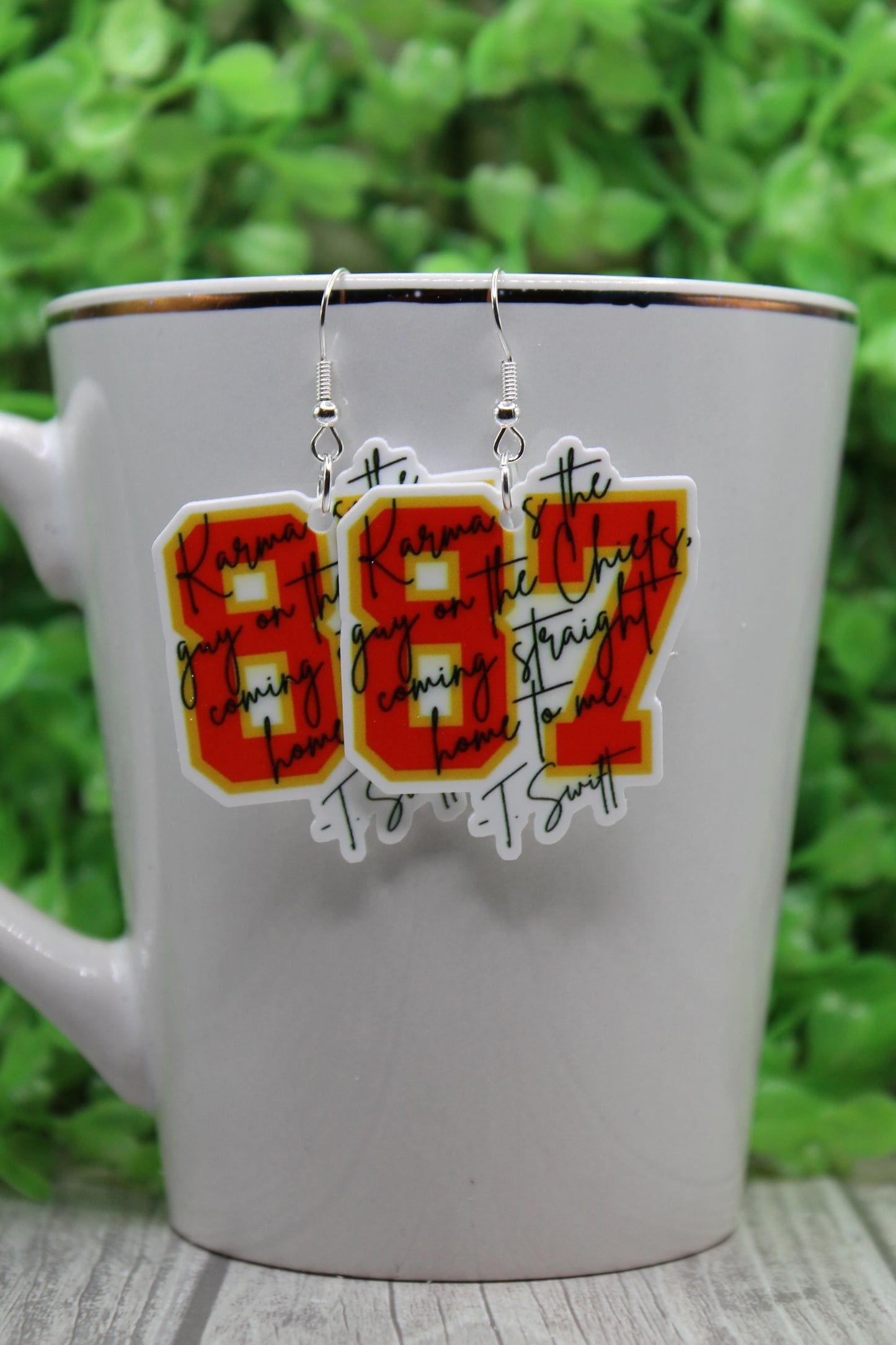 87 TS • Dangle Earrings