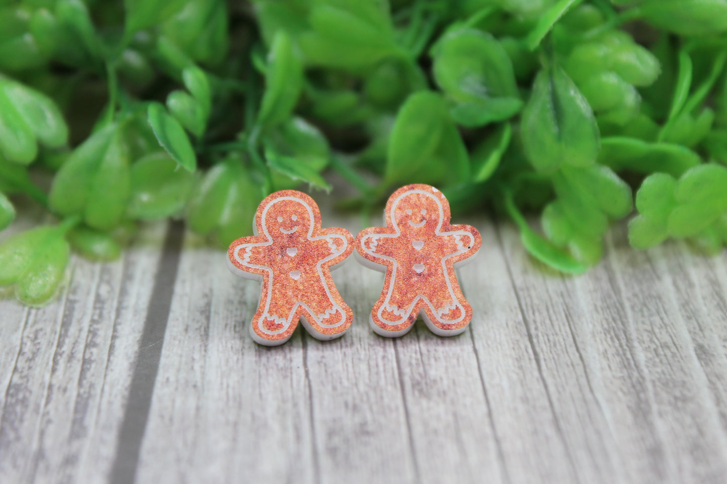 Gingerbread • Stud Earrings