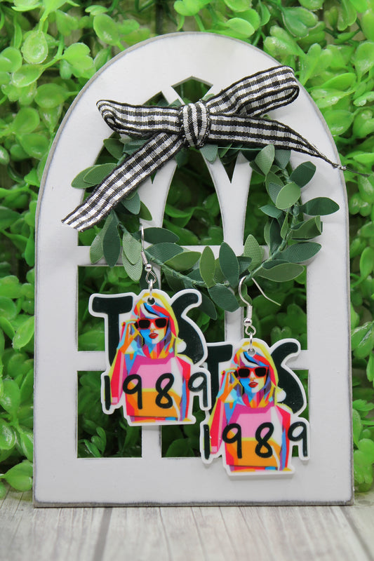 TS 1989 • Dangle Earrings