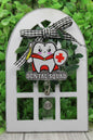 Dental Squad Badge/ID Holder with Alligator Clip