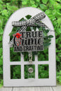 True Crime and Crafting Badge/ID Holder with Alligator Clip