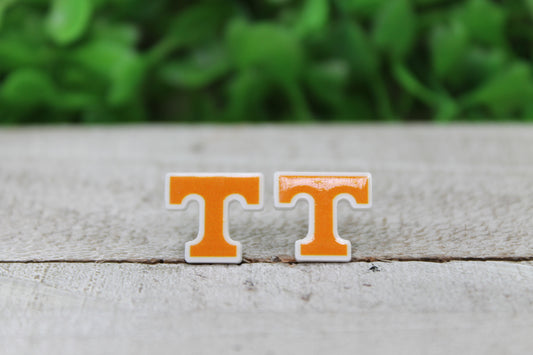 Tennessee - Orange • Stud Earrings