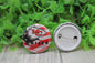 KC Chiefs Flag • 28mm Button