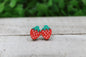 Strawberries 'Mini'' • Stud Earrings