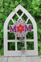 Simply The Best MOM Badge/ID Holder with Alligator Clip