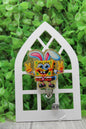 Silly Easter Bunny SPG Bob Badge/ID Holder with Alligator Clip