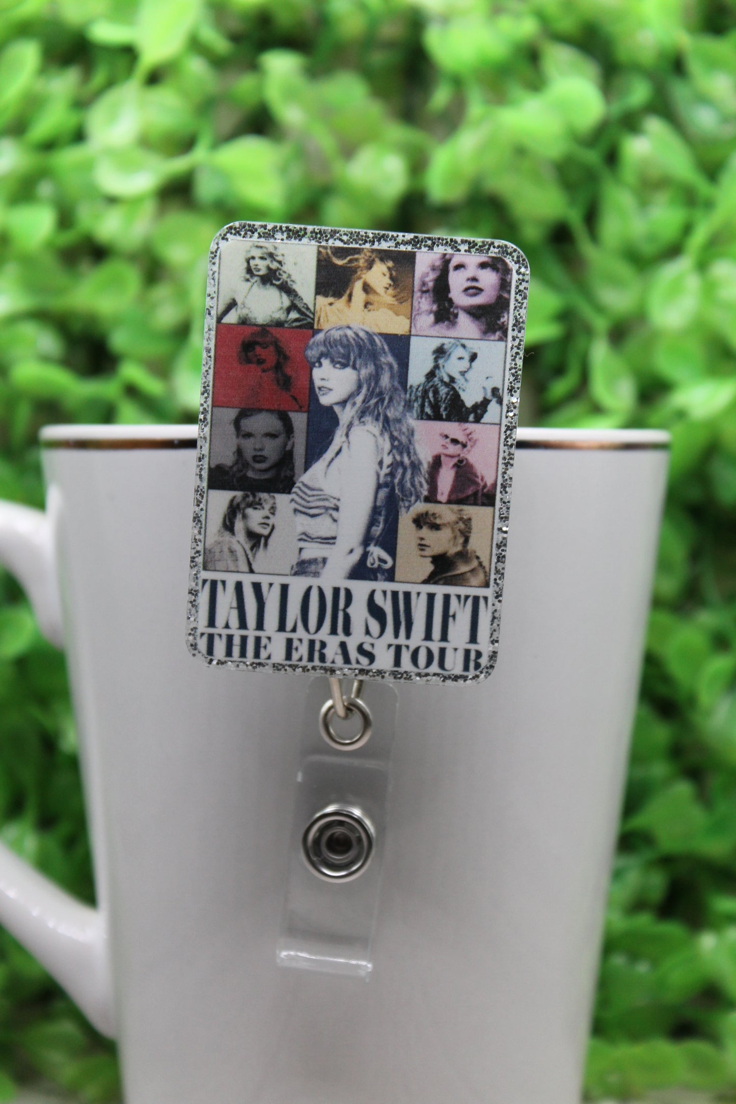 Swiftie Era • Badge/ID Holder with Alligator Clip