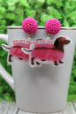 You Are One in a Hotdog • Dangle Earrings