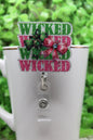 Wicked Repeat  • Badge/ID Holder with Alligator Clip