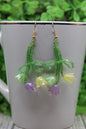 Tulip Bouquet • Dangle Earrings