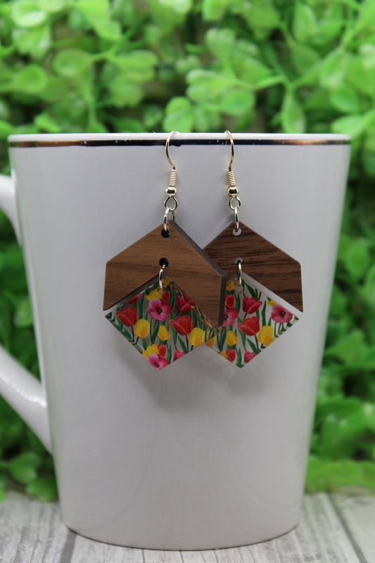 Tulips • Dangle Earrings