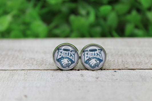 Football Eagles • Stud Earrings
