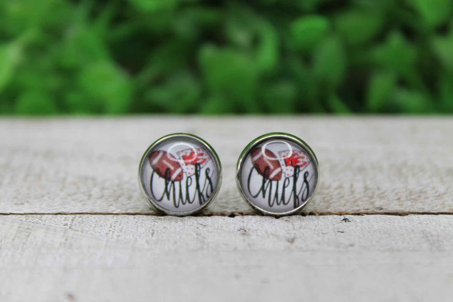 Football Chiefs • Stud Earrings