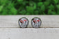 Football Chiefs • Stud Earrings