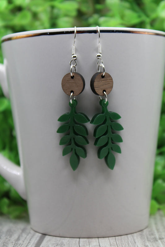 Greenery • Dangle Earrings