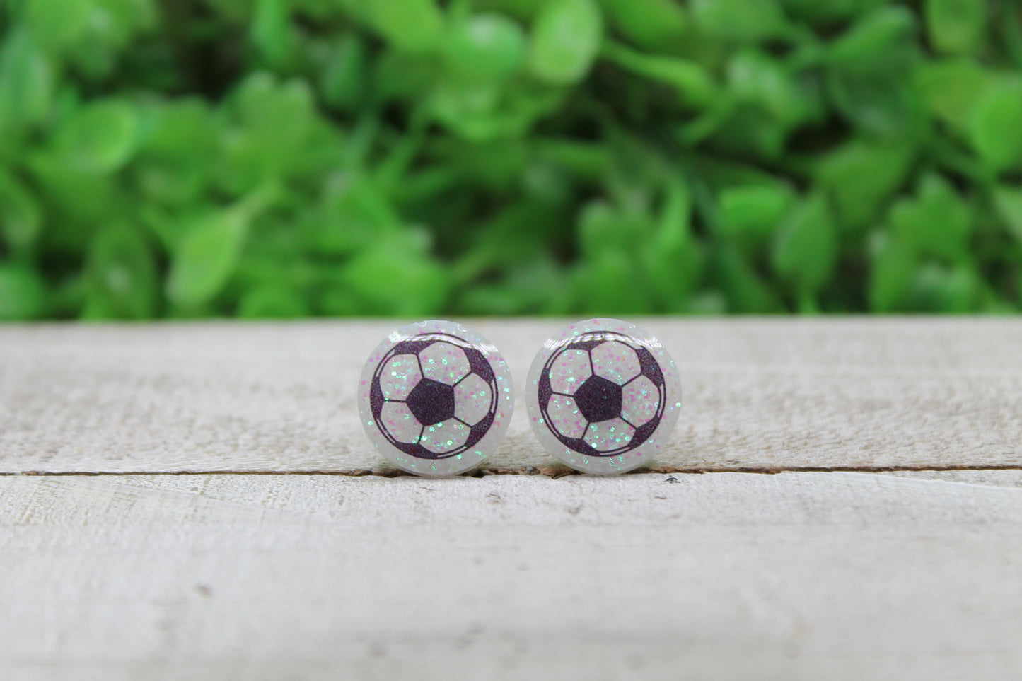 Soccer • Stud Earrings