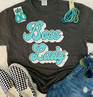 Boss Lady Tee {Ships in 3-5 Bus. Days}