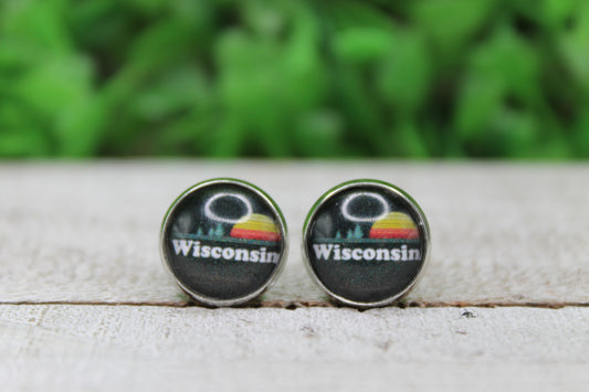 Wisconsin • Stud Earrings