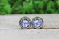 Baseball, KC Royals • Stud Earrings