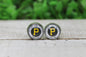 Baseball, Pirates • Stud Earrings