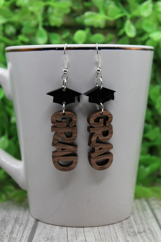 GRAD • Dangle Earrings
