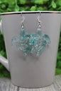 Sea Turtle • Dangle Earrings