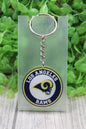 Football, Rams Acrylic Keychain
