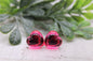 Pink Bubble Hearts Valentine's Day • Stud Earrings