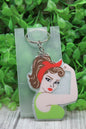 Rosie Acrylic Keychain