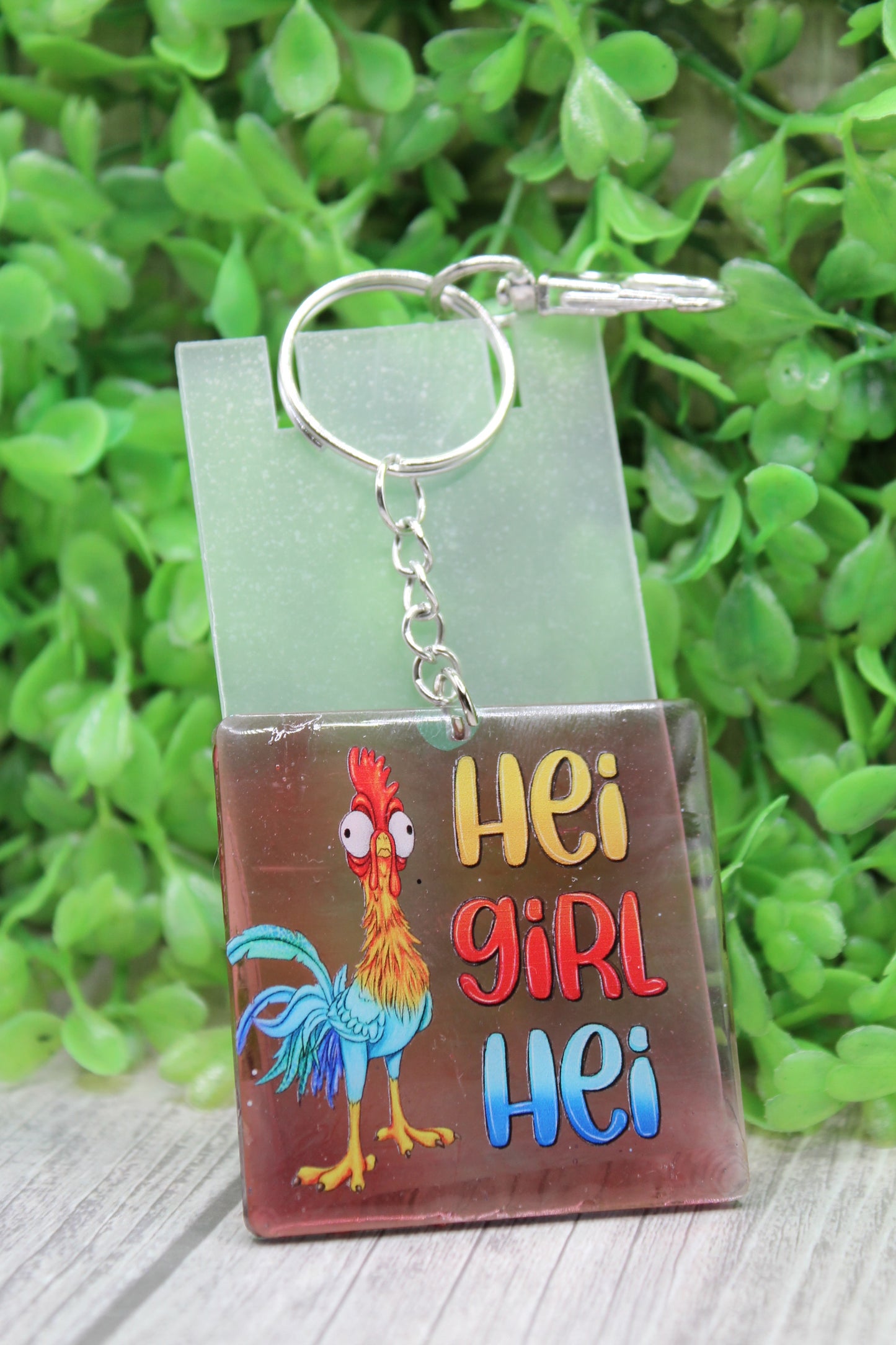 Hei Girl Hei Keychain