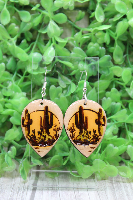 Desert Sun Dangle Earrings
