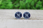 New York Yankees Stud Earrings