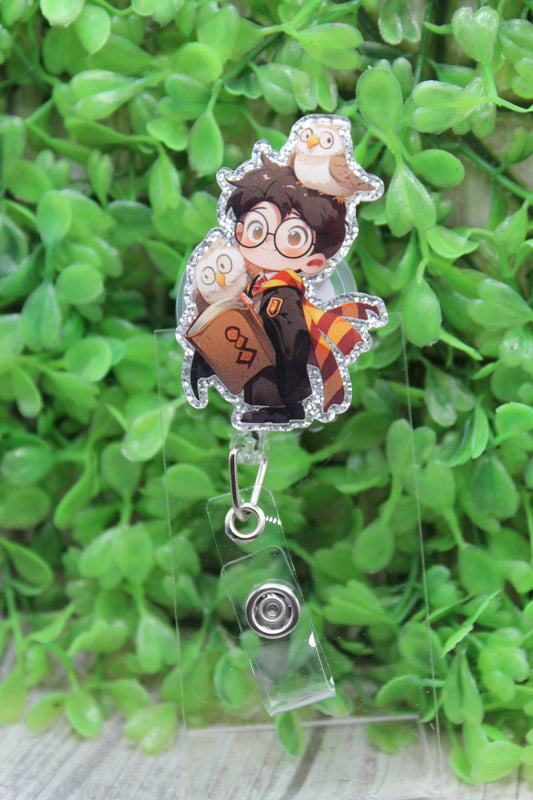 Wizard Badge/ID Holder Reel