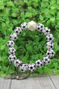 Soccer Wristlet Keychain