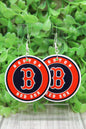 Boston Red Sox Dangle Earrings