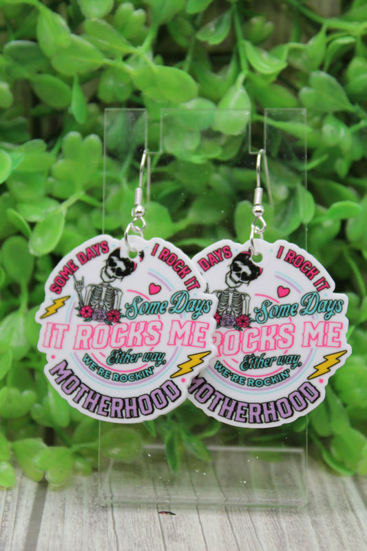 It Rocks Me Dangle Earrings