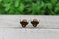 HOWDY Highland Cow Stud Earrings