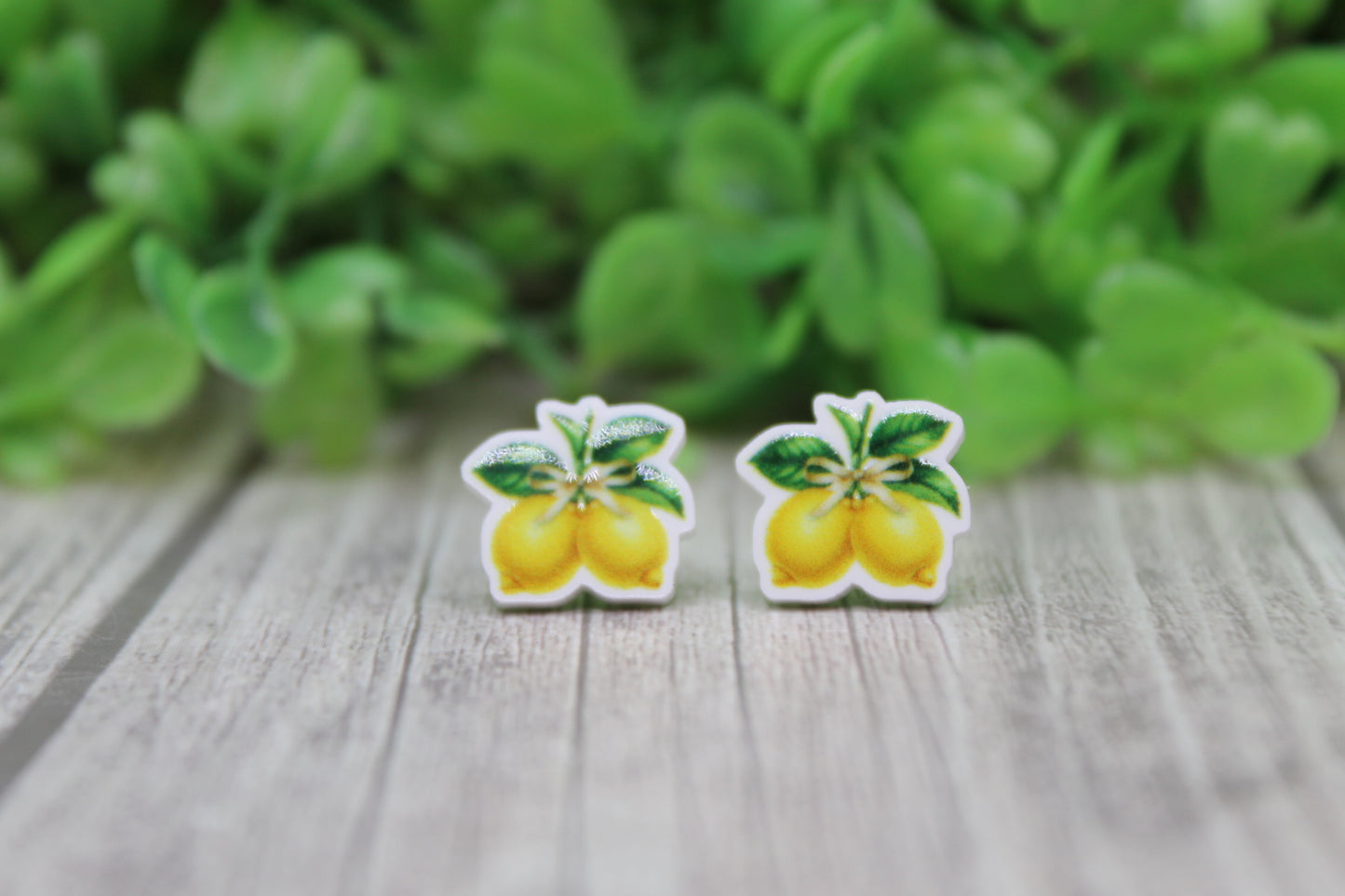 Lemons Stud Earrings
