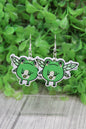 Frog Fairy Dangle Earrings