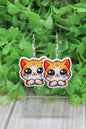 Kitten Mini Dangle Earrings